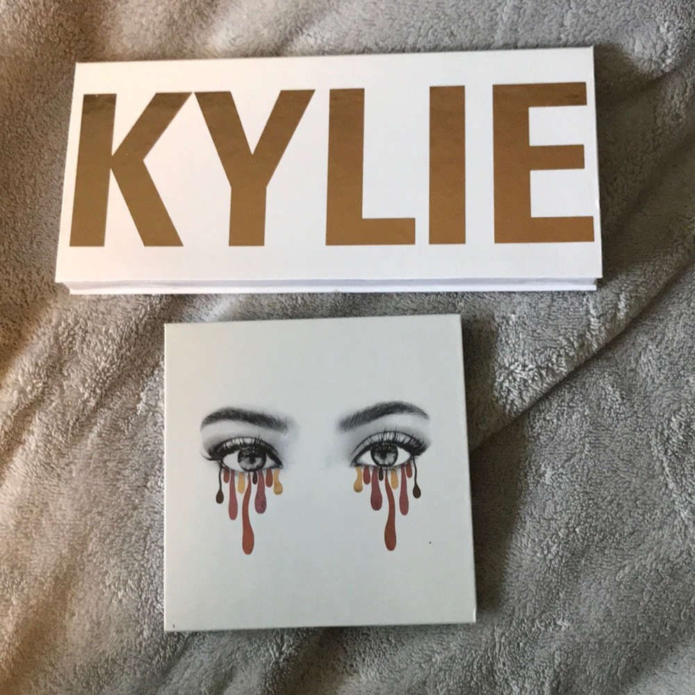 Kylie Cosmetics Eyeshadow pallettes